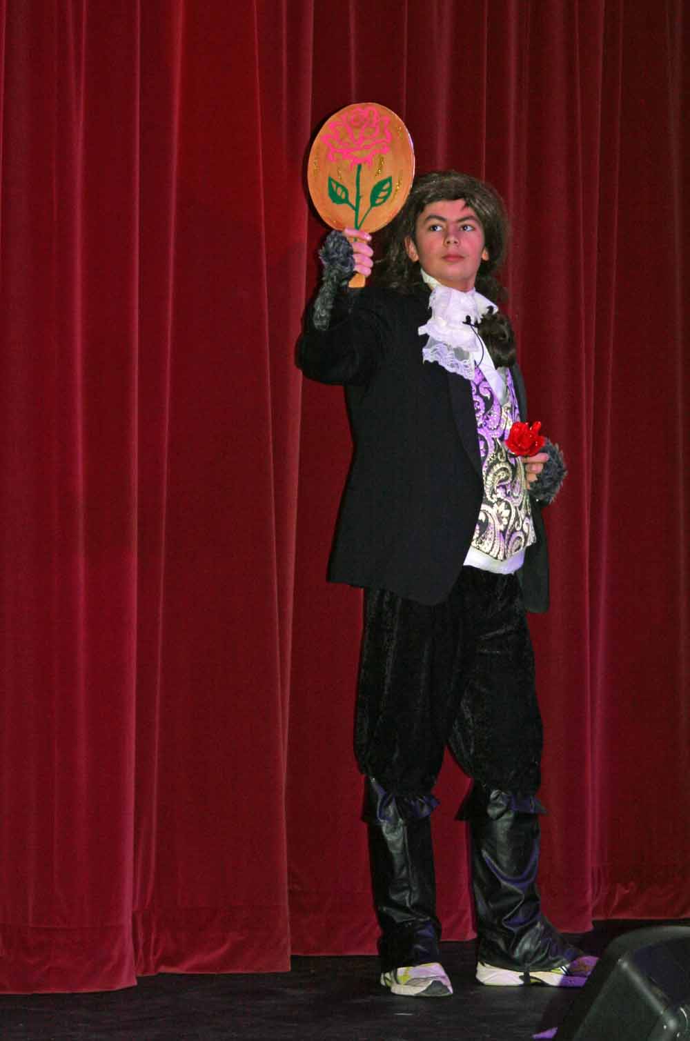 Year 8 Production of Beauty and The Beast, February 2015